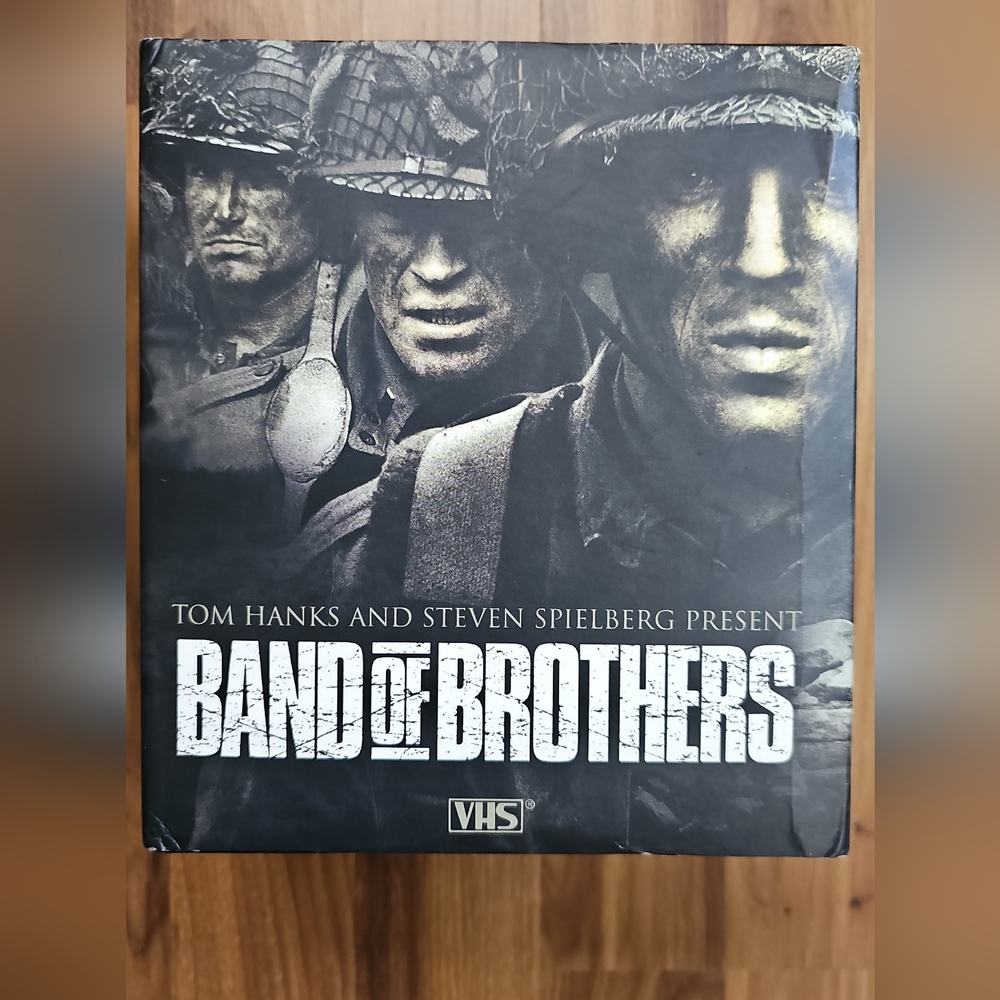Band of Brothers VHS Box Set